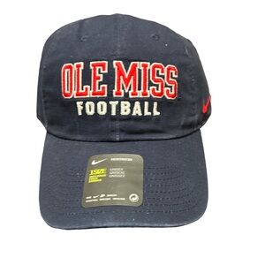 Ole Miss Football Nike Heritage86 Adjustable Hat NWT